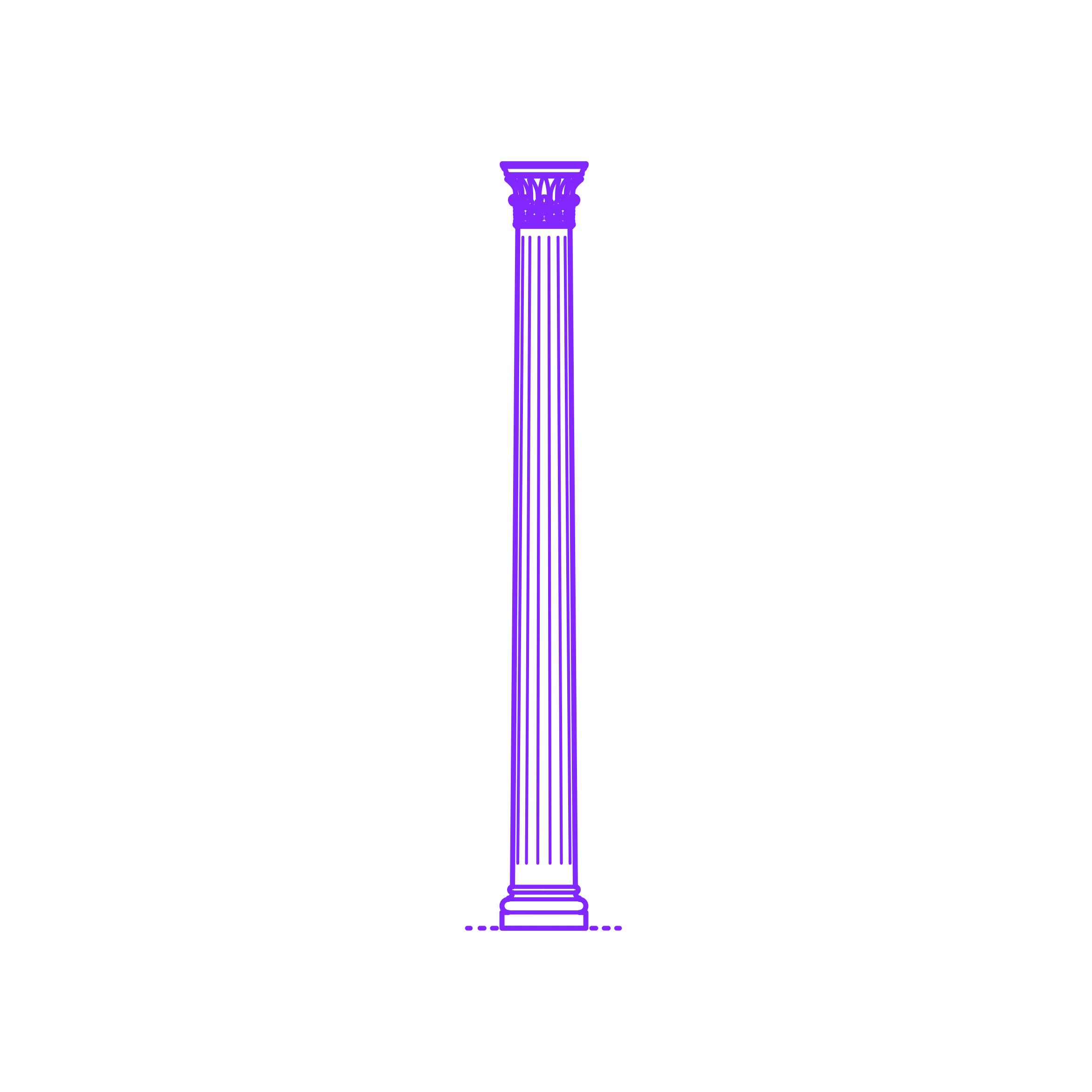 Buildings Stone Columns Greek Corinthian Fluted Small Engraving Svg Design Free Vectors